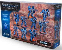 StarCraft® The Miniatures Game - Marine - Terran - Expansion Set
