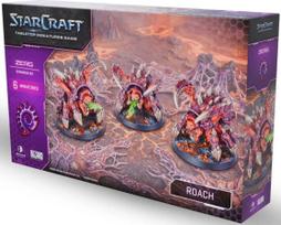 StarCraft® The Miniatures Game - Roach - Zerg - Expansion Set