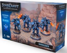 StarCraft® The Miniatures Game - Marauder - Terran - Expansion Set