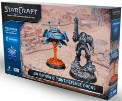 StarCraft® The Miniatures Game - Jim Raynor (Raynor's Raiders) - Terran - Hero Expansion Set