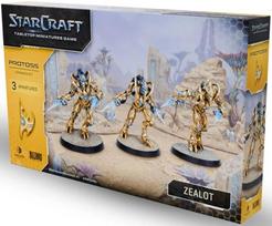 StarCraft® The Miniatures Game - Zealot - Protoss - Expansion Set