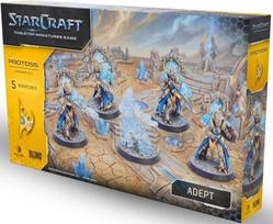 StarCraft® The Miniatures Game - Adept - Protoss - Expansion Set