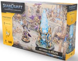 StarCraft® The Miniatures Game - Artanis (Hierarch) - Protoss - Hero Expansion Set