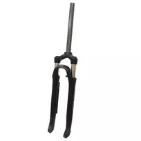 Priekinė šakė SR-Suntour NEX 28" // 1 1/8", diskiniams stabdžiams, aliuminė (matinė juoda)