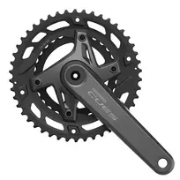 Priekinis žvaigždžių blokas Shimano CUES FC-U6000-2 // 175 mm, 46-30T // 9/10-speed