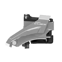 Priekinis pavarų perjungiklis Shimano CUES P-FD-U4000-L // Double Top Swing, 28.6/31.8/34.9 mm