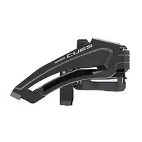 Priekinis pavarų perjungiklis Shimano CUES P-FD-U8010-L // Double Side Swing, 28.6/31.8/34.9 mm