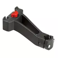 Krepšelio laikiklis ant vairo iškyšos Klickfix 22-25.4mm