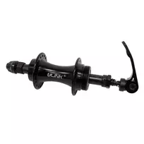 Galinė stebulė U-Link GL-B08R // 36H, V-Brake, užsukamam žvaigždžių blokui, 135 mm, su QR (juoda)