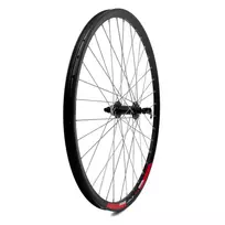 Priekinis ratas Sunstart 26" // 36H, diskiniams Center-Lock // dvigubas, greitveržlė, aliuminis, kniedytas