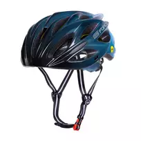 Šalmas FORCE BULL HUE MIPS // dydis S-M (55-58 cm) (mėlyna/juoda)