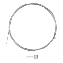 Pavarų trosas FORCE 2,1 m / 1,1 mm // nerūdijantis plienas