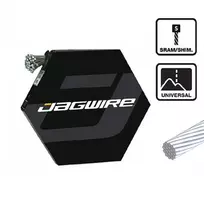 Pavarų trosas Jagwire Basic Stainless // 1,2 x 2300 mm