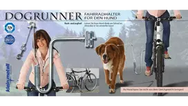 Dog Runner Šuns Pavadėlis Prie Dviračio