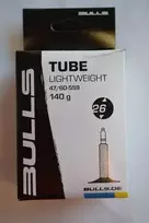 Dviračio kamera 26" Bulls Light SV40 47/60-559 Ventil: Sclaverand / französisch / Scl