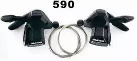 Pavarų perjungimo rankenėlės Shimano S/B-Griff LX M580
