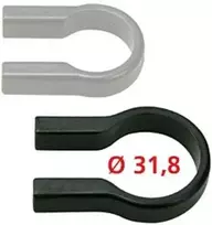 Klick fix adapteris ant vairo 31,8 mm
