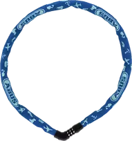 Spyna Abus grandininė Steel-O-Chain 4804C/75 BU SYMBOLS mėlyna