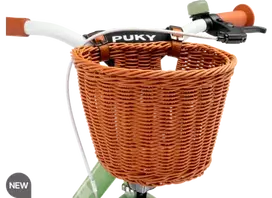 Krepšelis dviračiui Puky pintas Basket - L
