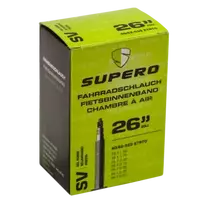 Dviratis „Supero Scl.40“ 26 colių, padangos 40/62-559, vožtuvas: Sclaverand / prancūziškas / Scl