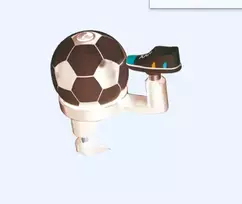 Skambutis Fuxon futbolo kamuolys