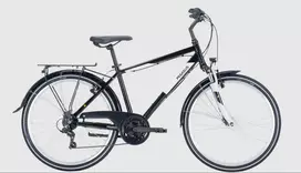 Dviratis 26 Pegasus Avanti 18g vyr. juodas - s