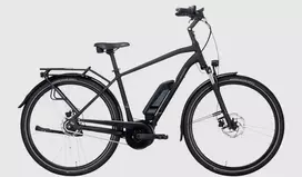Dviratis 28 elektrinis Pegasus Solero E8R 500wh vyr.8g juodas - m