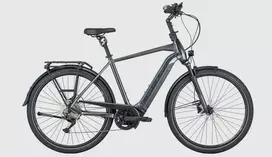Dviratis 28 elektrinis Bulls Tourer EVO 10 FIT 555Wh vyr. 10g juodas - m