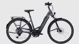 Dviratis 28 elektrinis Bulls Lacuba EVO 11 555Wh wave 11g t.pilkas - m