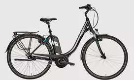 Dviratis 28 elektrinis Pegasus Ancura E7R HS 400wh wave 7g juodas - s