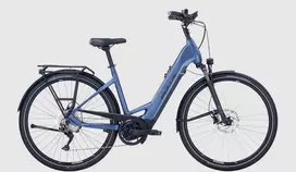 Dviratis 28 elektrinis Bulls Lacuba EVO 10 555Wh 10g wave mėlynas - m