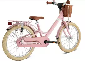 Dviratis 18" Puky YOUKE CLASSIC rožinis