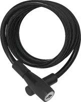 Spyna Abus trosinė 3506K/180 BK juoda