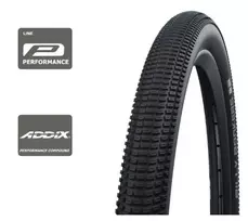 Padanga 18" Schwalbe Billy Bonkers Perf, Folding ETRTO 50-355