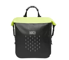 Krepšys ant vairo Northwind Barrier Plus 24" (ML-S) geltonas