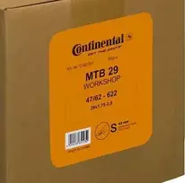 Kamera 29" „Continental“ vožtuvas: Sclaverand/prancūziškas/Scl. 47/62 – 622 MTB