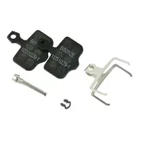 Diskinių stabdžių kaladėlės Sram ORGANIC/STEEL (QUIET) LEVEL /TL/ T/ULT/TLM B1 (2020+)/DB/ELIXIR/2vnt ROAD