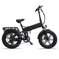 Dviratis 20 elektrinis sulankstomas Engwe Engine X 750Wh juodas