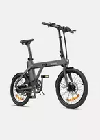 Dviratis 20 elektrinis sulankstomas Engwe P20 250Wh juodas