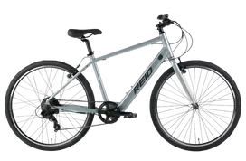 Dviratis 28" elektrinis Reid Let's Commute pilkas
