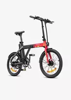 Dviratis 20 elektrinis sulankstomas Engwe P20 250Wh olimpyc raudonas