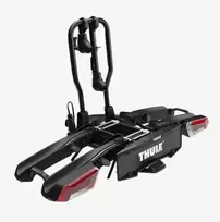Dviračių laikiklis ant kablio Thule EasyFold XT 3 13pin juodas