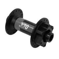 Priekinė stebulė DT SWISS 370 // diskiniams stabdžiams 6 varžtų, 32H, 110x15 mm, Thru Axle
