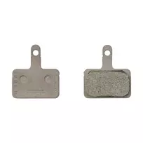 Stabdžių kaladėlės Shimano B05S Resin su spyruokle, pora
