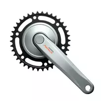 Priekinis žvaigdžių blokas Shimano Nexus FC-C6000 // 1 pavaros, 38T, 170mm (sidabrinis)