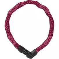 Spyna ABUS Tresor 1385/75 cherry heart (6mm) (violetinė/rožinė)