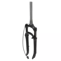 Amortizatorius RST Vivair E Air RL 28" // remote lock-out, 1 1/8" - 1 1/2" kūginė, diskiniams stabdžiams
