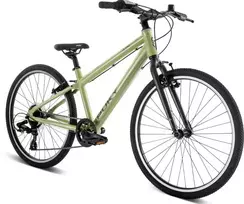 Dviratis 24" Puky LS-PRO 24-8 žalias