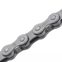 Grandinė KMC Z1 Narrow Silver // 1 pavaros, 116 narelių, 1/2" x 3/32"