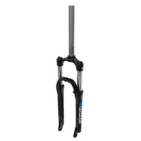 Priekinis amortizatorius SR-Suntour XCE 28 DS 26" // lock-out, diskiniams stabdžiams, 28.6 mm (1 1/8") (blizgi juoda)